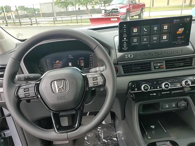 Photo of 2026 Sonic Gray Pearl Honda Passport