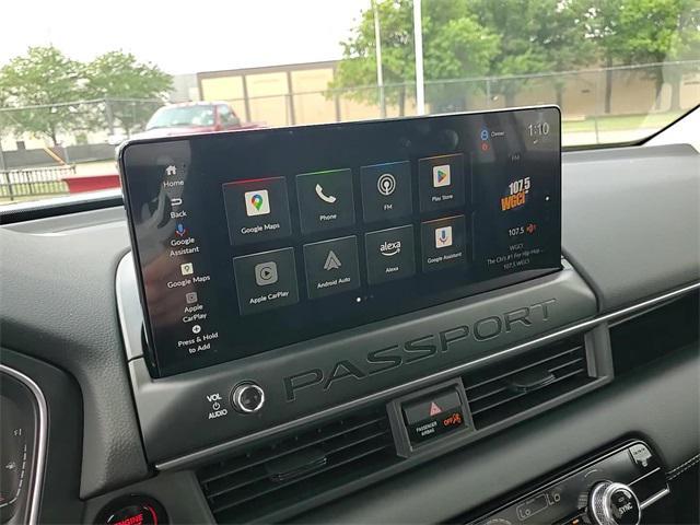 Photo of 2026 Sonic Gray Pearl Honda Passport
