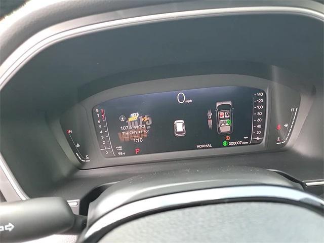 Photo of 2026 Sonic Gray Pearl Honda Passport