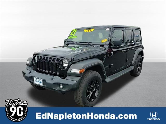 2021 Jeep Wrangler Unlimited