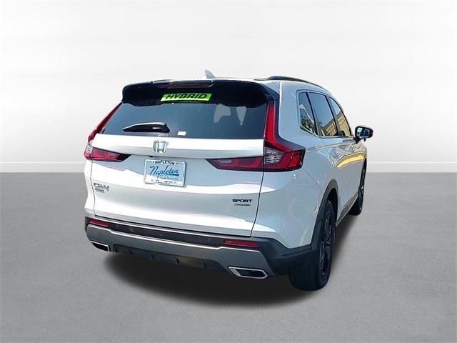 Photo of 2025 Platinum White Pearl Honda CR-V Hybrid