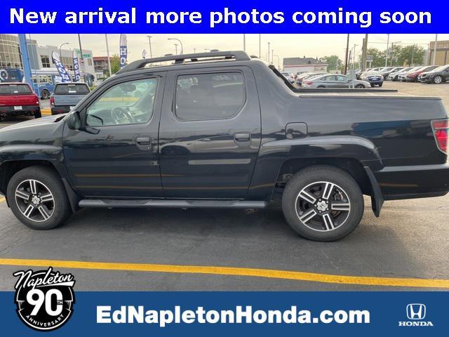 2012 Honda Ridgeline