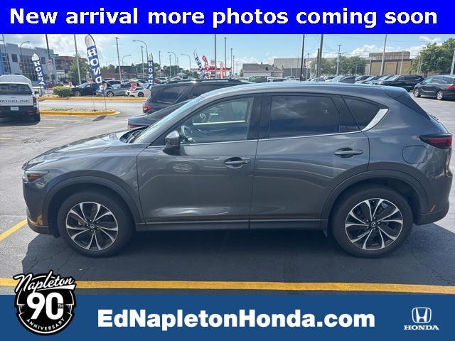 Photo of 2023 Machine Gray Metallic Mazda CX-5