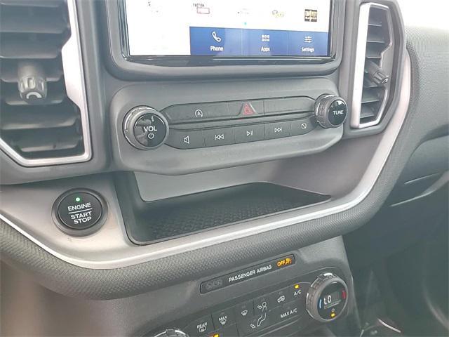 Photo of 2021 Gray Ford Bronco Sport