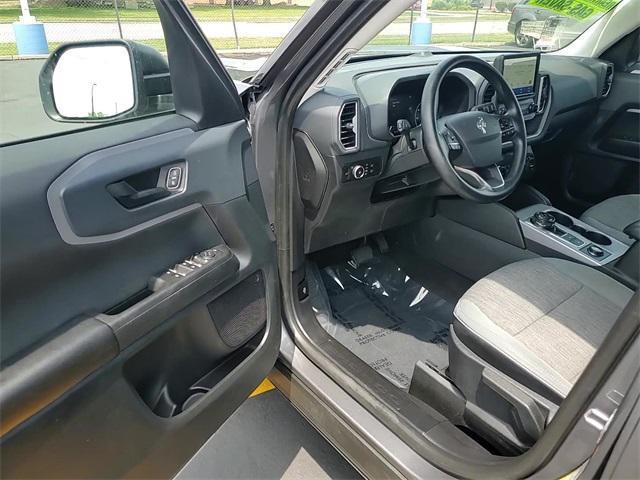 Photo of 2021 Gray Ford Bronco Sport