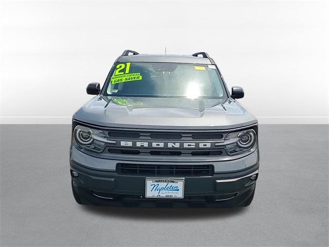 Photo of 2021 Gray Ford Bronco Sport