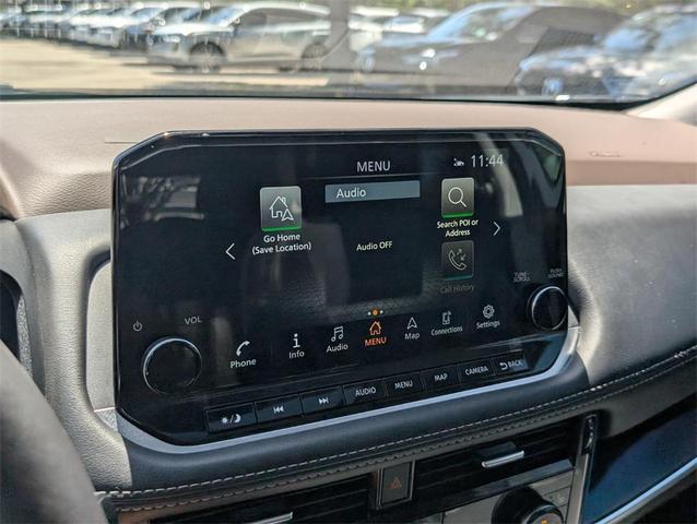 Photo of 2023 Boulder Gray Pearl Nissan Rogue