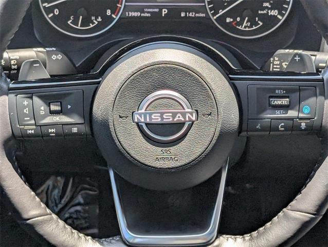 Photo of 2023 Boulder Gray Pearl Nissan Rogue