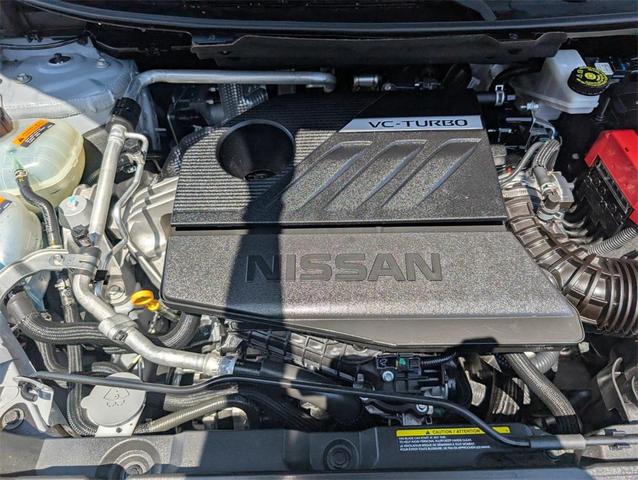 Photo of 2023 Boulder Gray Pearl Nissan Rogue