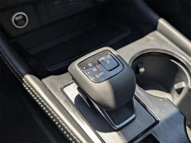 Photo of 2023 Boulder Gray Pearl Nissan Rogue