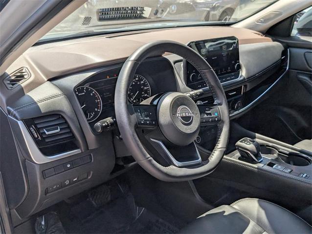 Photo of 2023 Boulder Gray Pearl Nissan Rogue