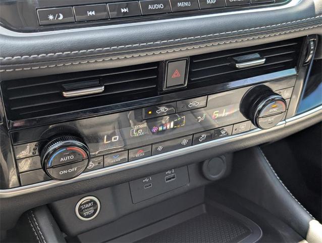 Photo of 2023 Boulder Gray Pearl Nissan Rogue