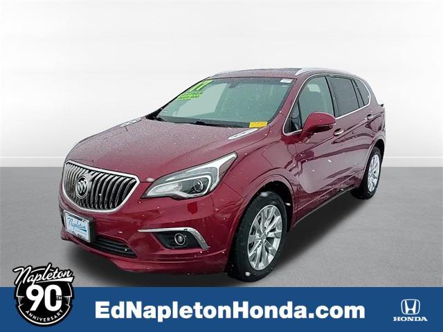 2017 Buick Envision