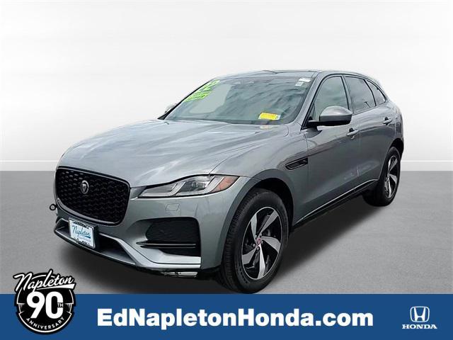 2022 Jaguar F-pace