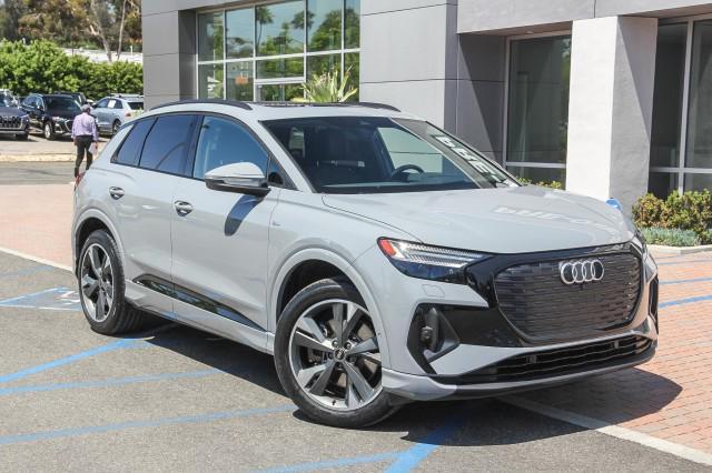 2023 Audi Q4 E-tron