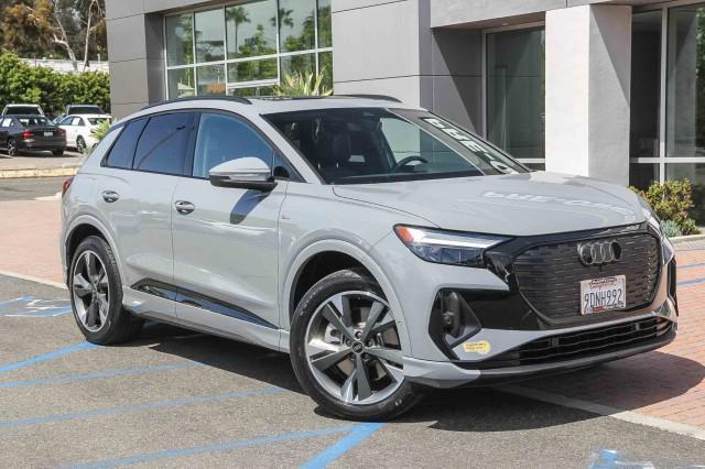 2023 Audi Q4 E-tron