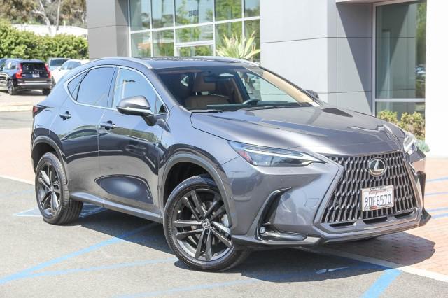 2022 Lexus Nx 450h+