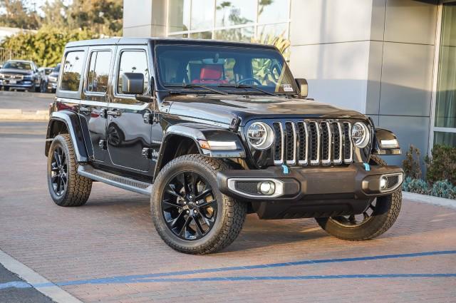 2022 Jeep Wrangler Unlimited 4xe