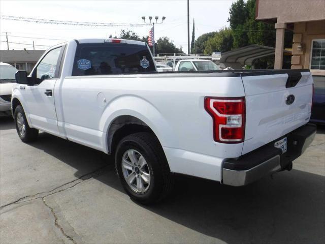 Photo of 2018 Oxford White Ford F-150