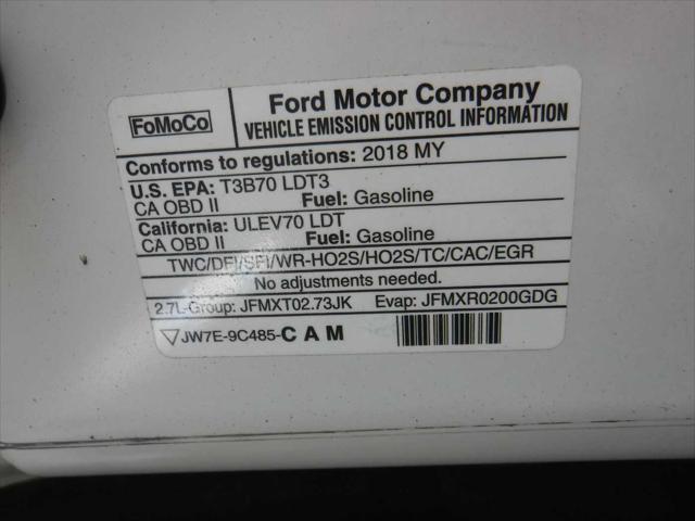 Photo of 2018 Oxford White Ford F-150