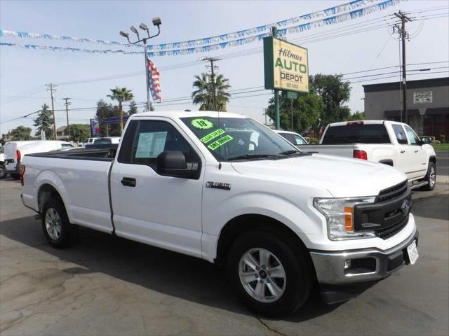 Photo of 2018 Oxford White Ford F-150