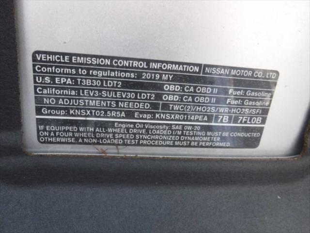 Photo of 2019 Brilliant Silver Metallic Nissan Rogue
