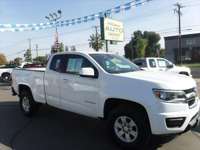 2018 Chevrolet Colorado