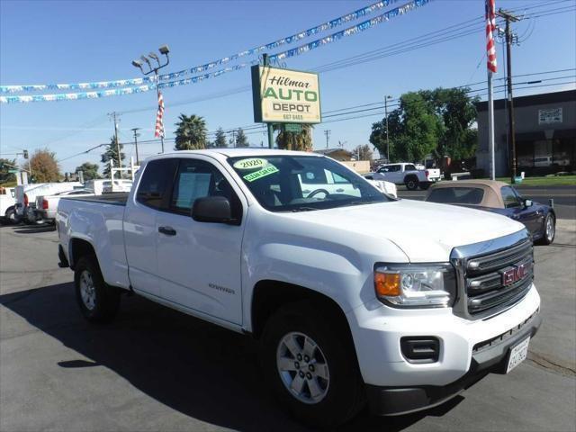 2020 GMC Canyon