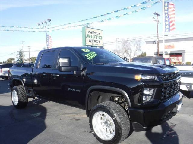 2022 Chevrolet Silverado 2500