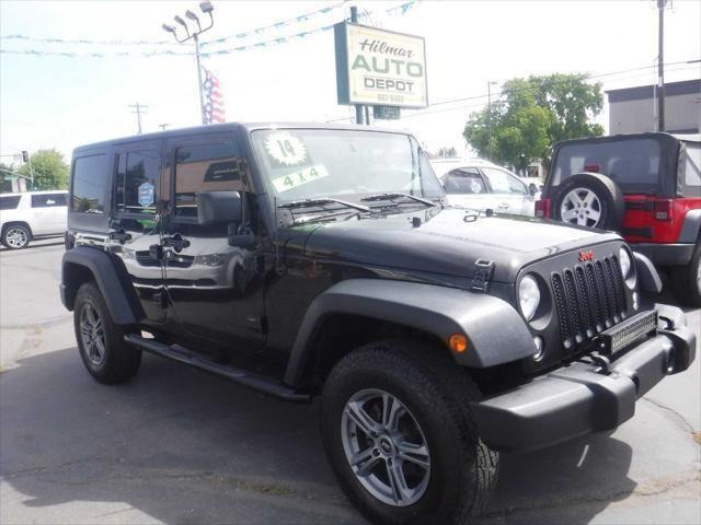 2014 Jeep Wrangler Unlimited