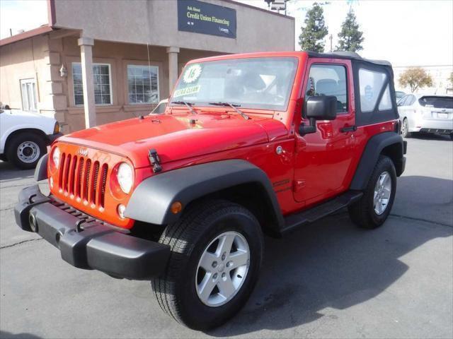 2016 Jeep Wrangler