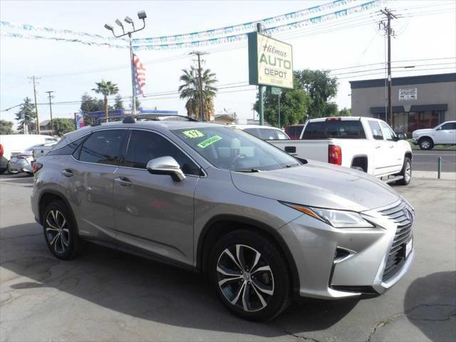 2017 Lexus Rx 450h