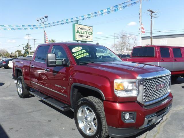 2015 GMC Sierra 2500