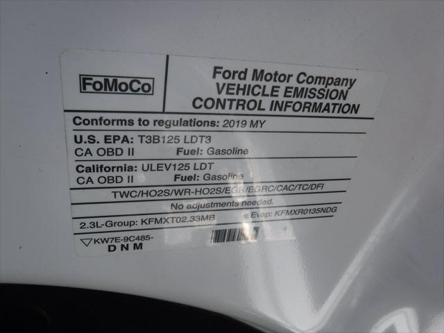 Photo of 2019 Oxford White Ford Ranger