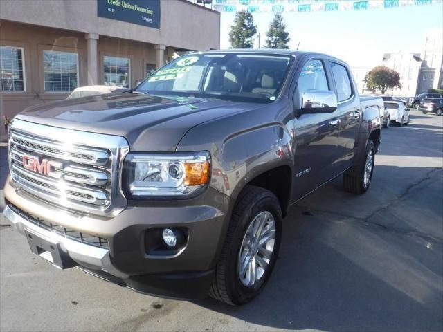 2016 GMC Canyon