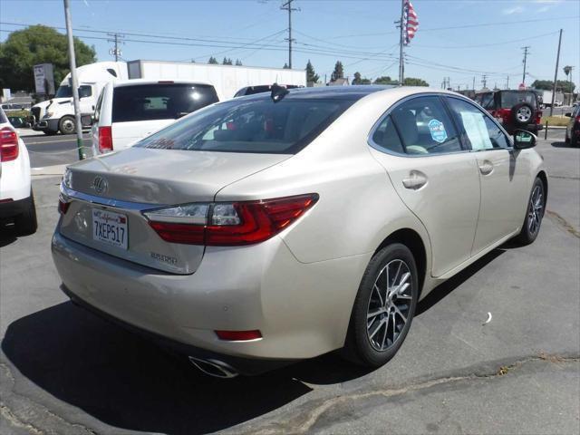 Photo of 2017 Satin Cashmere Metallic Lexus ES 350