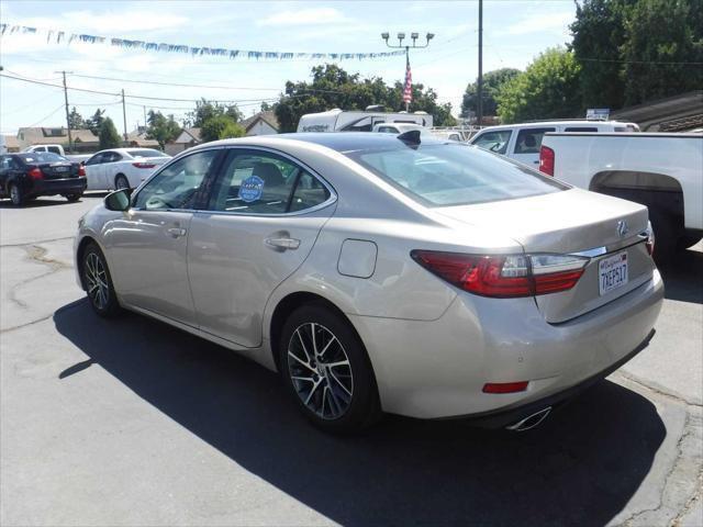 Photo of 2017 Satin Cashmere Metallic Lexus ES 350