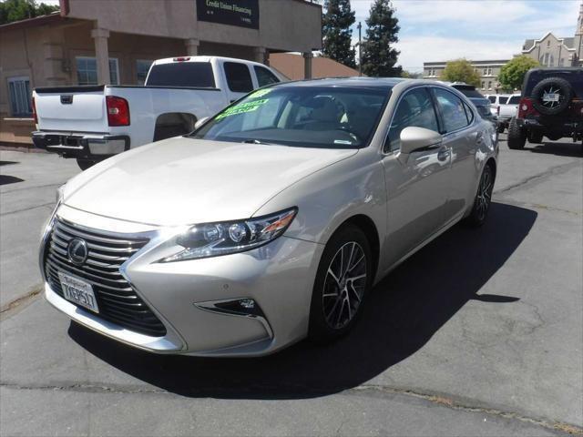 Photo of 2017 Satin Cashmere Metallic Lexus ES 350