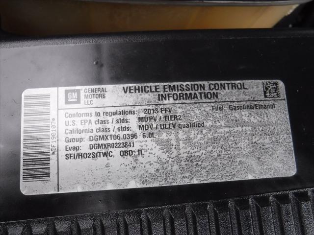 Photo of 2013 Summit White GMC Sierra 2500