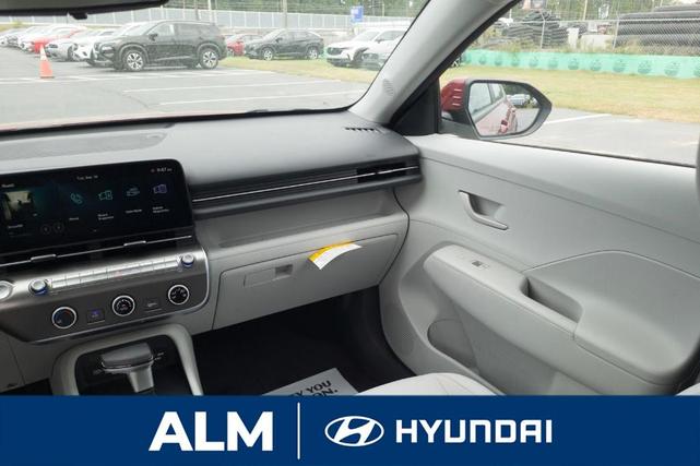 Photo of 2025 Red Metallic Hyundai KONA