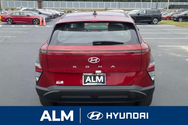 Photo of 2025 Red Metallic Hyundai KONA