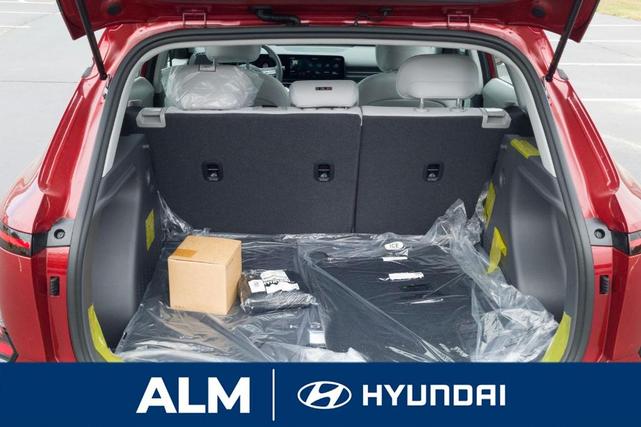 Photo of 2025 Red Metallic Hyundai KONA