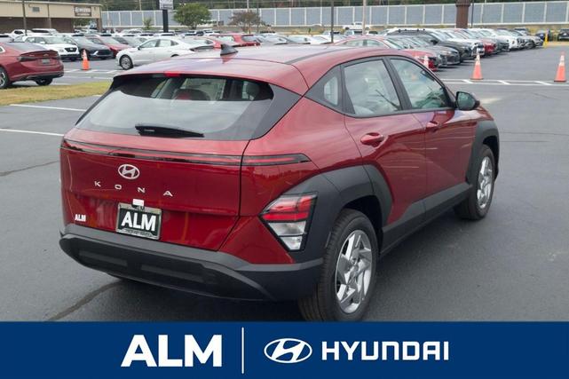 Photo of 2025 Red Metallic Hyundai KONA