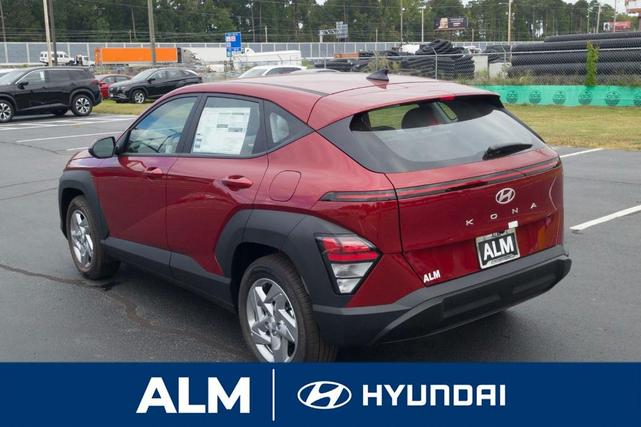 Photo of 2025 Red Metallic Hyundai KONA