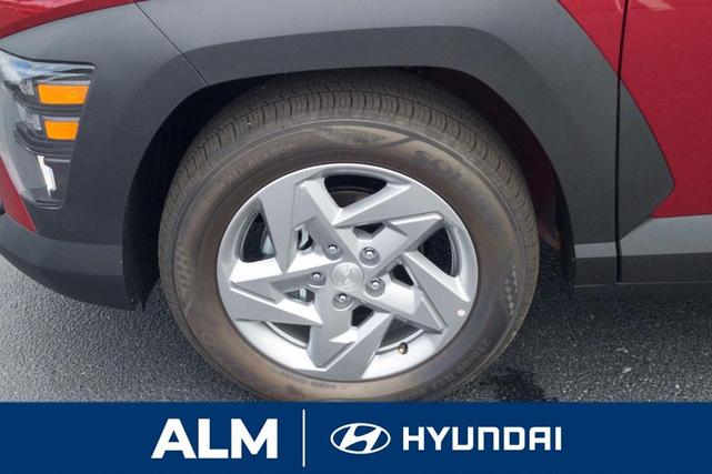 Photo of 2025 Red Metallic Hyundai KONA