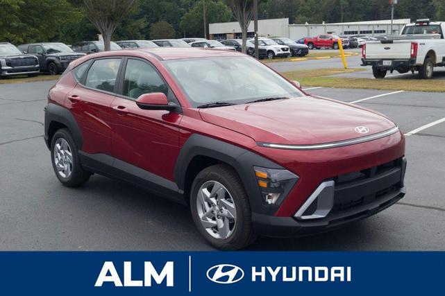 Photo of 2025 Red Metallic Hyundai KONA