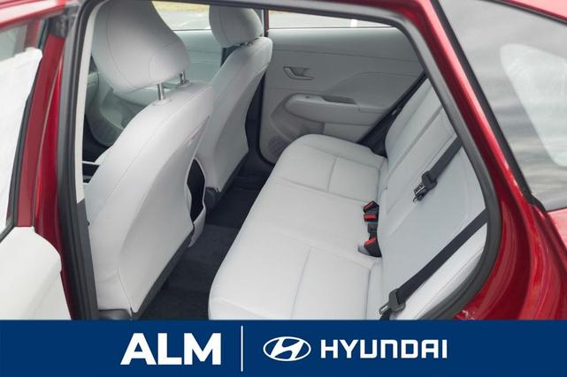 Photo of 2025 Red Metallic Hyundai KONA