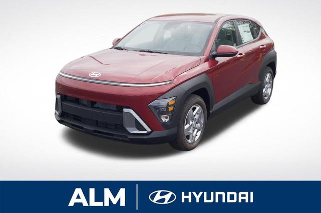 Photo of 2025 Red Metallic Hyundai KONA