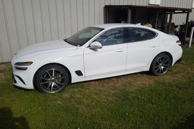 2023 Genesis G70