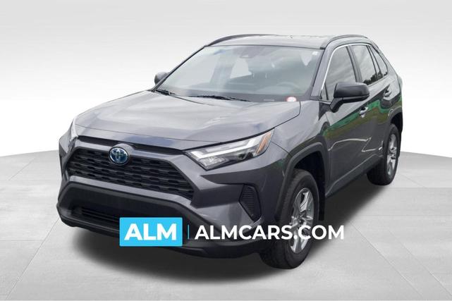 2024 Toyota Rav4 Hybrid